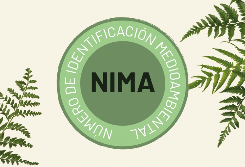 NIMA - Número de identificación medioambiental